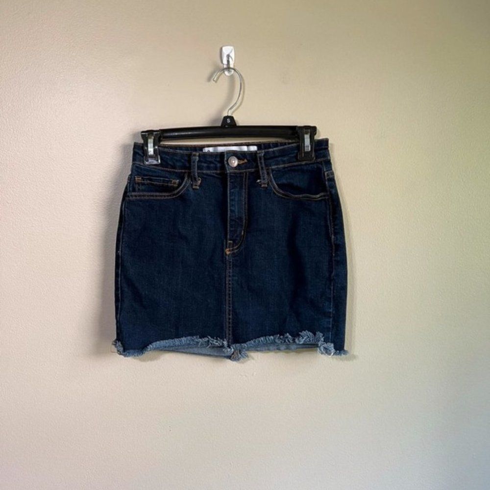 O2 denim‎ medium mini skirt